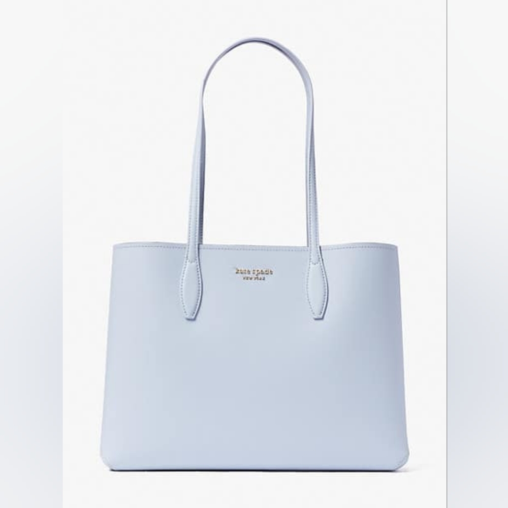 Kate Spade All Day Large Tote in Pale Hydrangea
